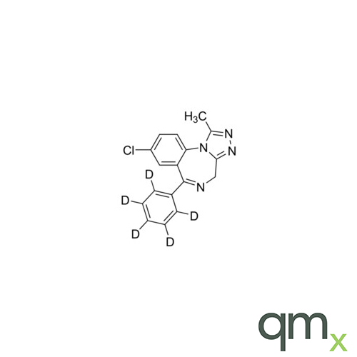 Alprazolam, neat - A2S certified