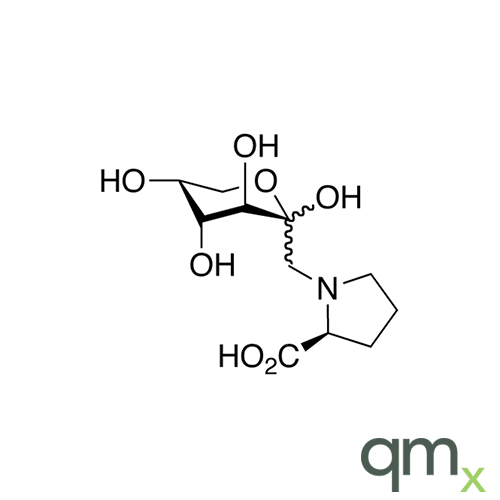 Fructose-proline (mixture of diastereomers), neat
