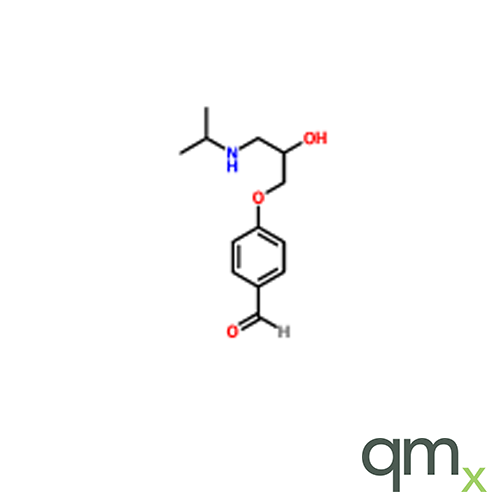 4-(2-Hydroxy-3-(isopropylamino)propoxy)benzaldehyde, neat