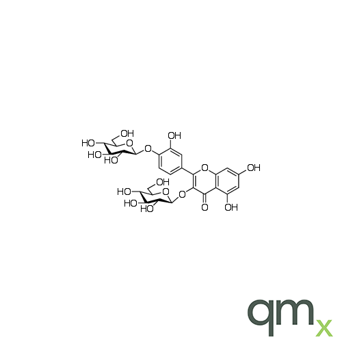 Quercetin 3,4'-Diglucoside, neat