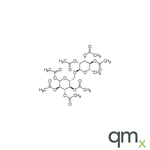 Rutinose Heptaacetate, neat