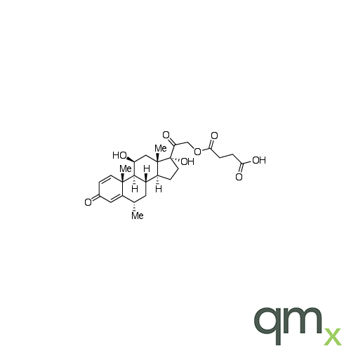 6a-Methylprednisolone 21-Hemisuccinate, neat