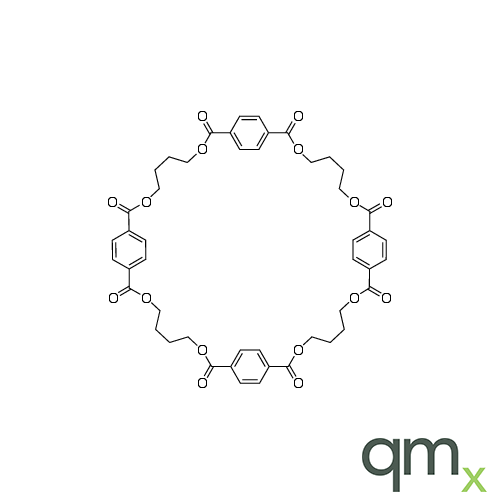 Cyclotetrakis(1,4-butylene Terephthalate), neat
