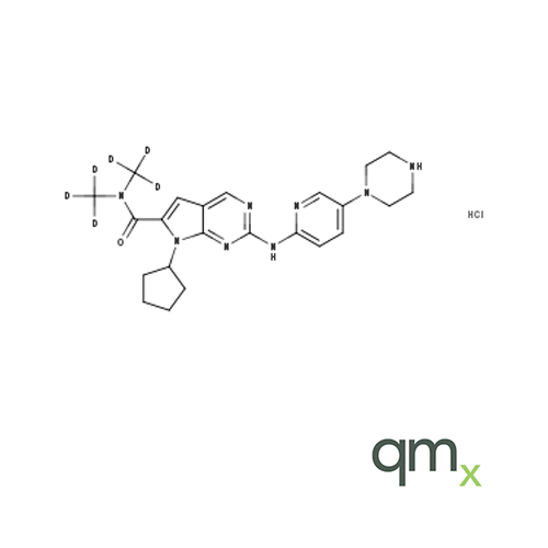 Ribociclib-d6 hydrochloride, neat