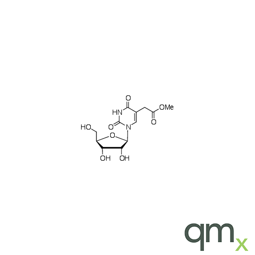 5-Methoxycarbonyl Methyl Uridine, neat
