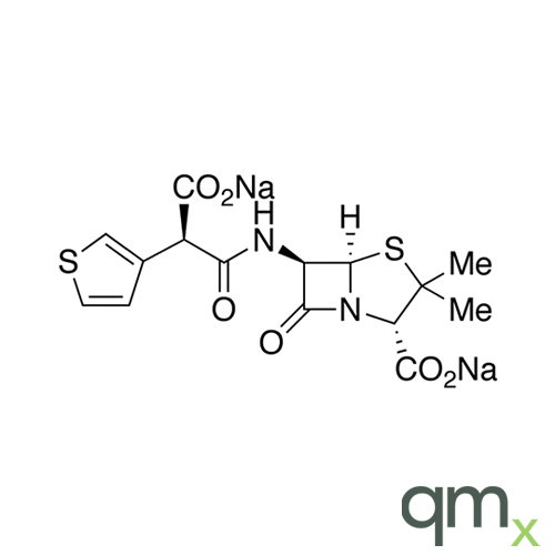 Ticarcillin Disodium Salt (Contain 10% Methanol), neat