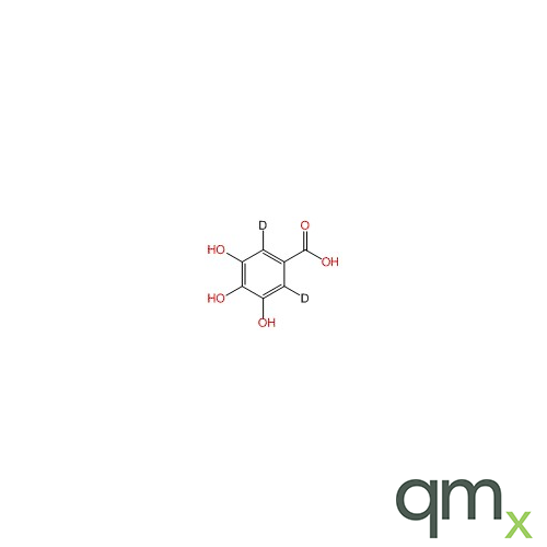 3,4,5-Trihydroxybenzoic-2,6-d2 Acid, neat