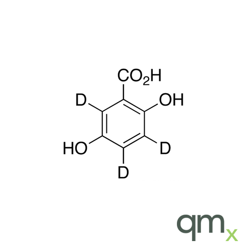 2,5-Dihydroxybenzoic Acid-d3 (d2 Major), neat