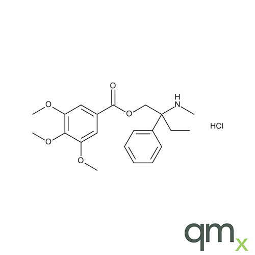 N-desmethyltrimebutine hydrochloride