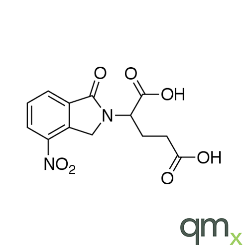 2-(4-Nitro-1-oxoisoindolin-2-yl)pentanedioic Acid, neat