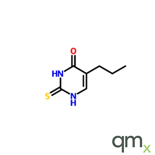 5-Propyl-2-thiouracil, neat