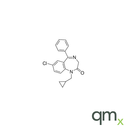 Prazepam, 100Âµg/ml in Methanol - A2S certified