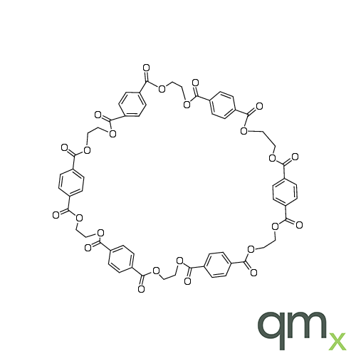 Ethylene Terephthalate Cyclic Hexamer, neat