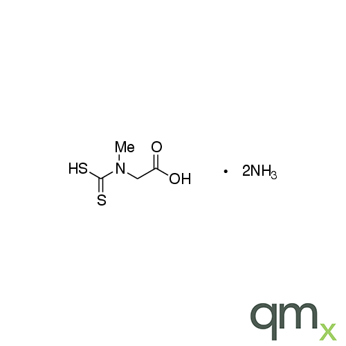 N-(Dithiocarboxy)sarcosine Diammonium Salt, neat