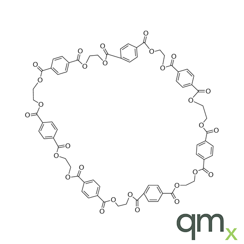 Ethylene Terephthalate Cyclic Heptamer, neat