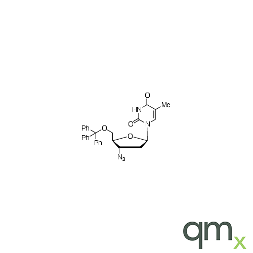 3'-Azido-3'-deoxy-5'-O-tritylthymidine, neat