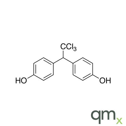 2,2-Bis(4-hydroxyphenyl)-1,1,1-trichloroethane, neat