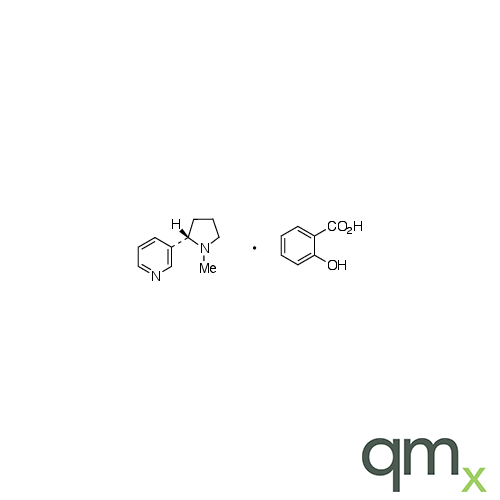 Nicotine Salicylate, neat