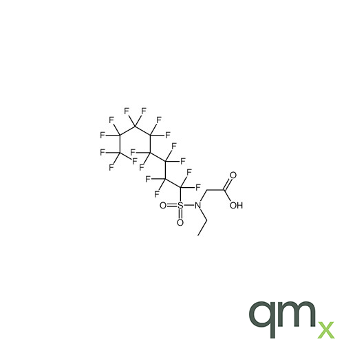 N-Ethyl-N-(perfluoro-1-octanesulfonyl) Glycine, 1,000µg/ml in Methanol - A2S certified