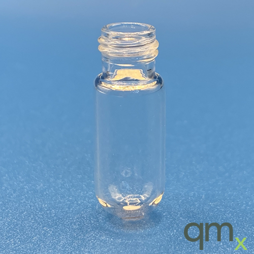 2.0ml Clear Robotic Screw-thread Vial, Round Bottom, 9mm