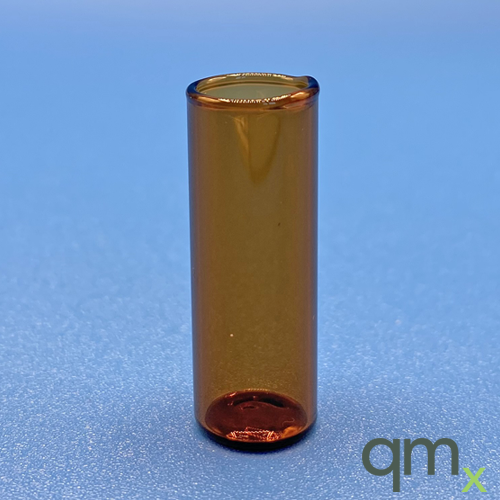2ml Amber Shell Vial, Requires Snap Plug