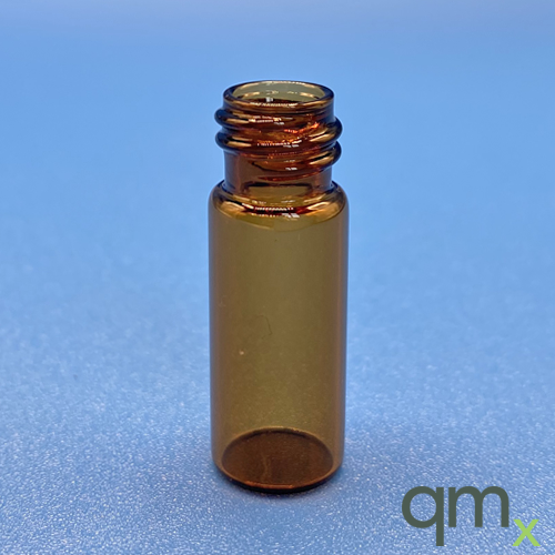 2ml Big Mouth Amber Vial,12x32mm,10-425 Thread