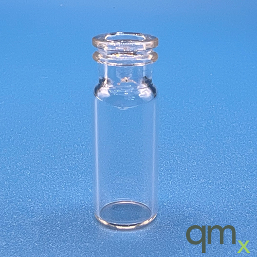 2ml Clear Snap-ring Vial, 11mm