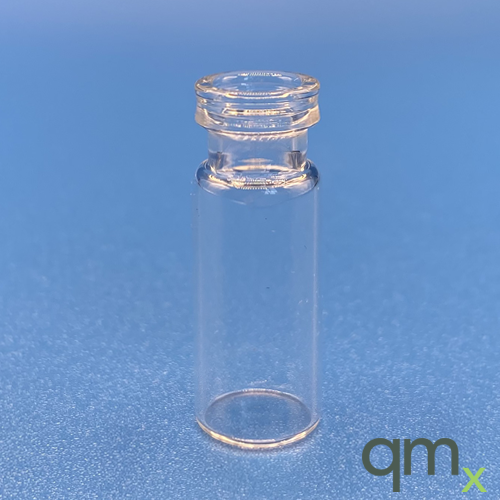 2ml Clear Snap/Crimp Vial, 11mm
