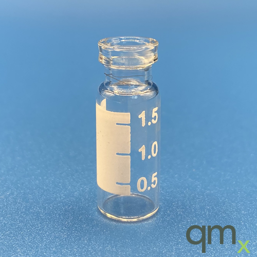 2ml Clear Snap/Crimp Vial with Graduated Patch, 11mm