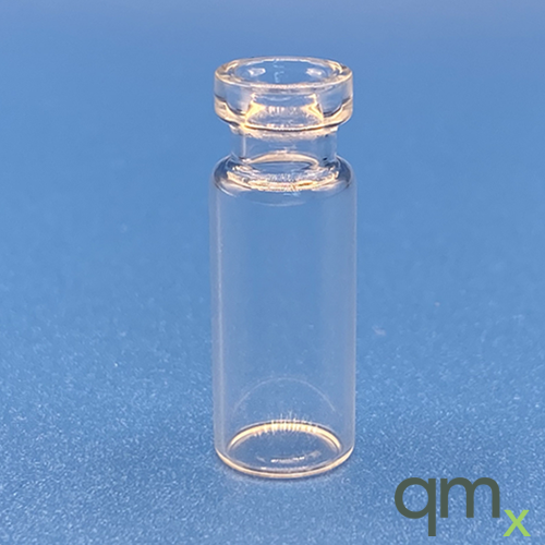 2ml LO Clear Vial 11mm Crimp Solid Ring