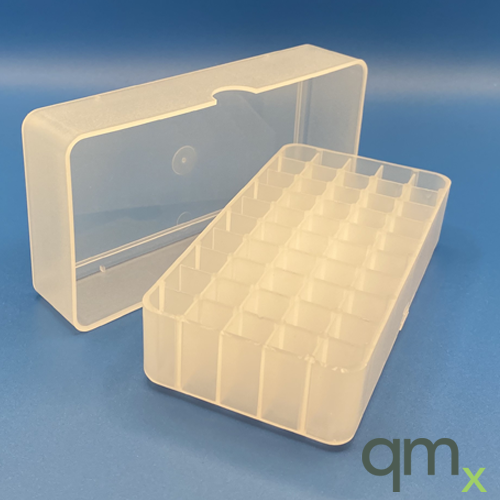 2ml Vial 50 Position Storage Box