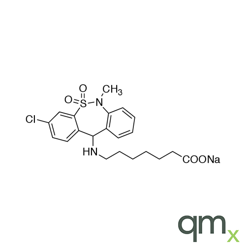 Tianeptine Sodium Salt, neat