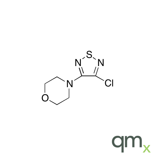 3-Chloro-4-morpholino-1,2,5-thiadiazole, neat