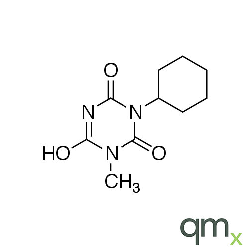1-Cyclohexyl-3-methyl-1,3,5-triazinane-2,4,6-trione, neat