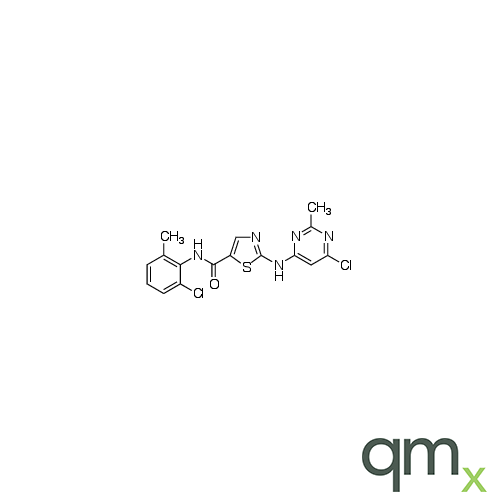 N-(2-Chloro-6-methylphenyl)-2-[(6-chloro-2-methyl-4-pyrimidinyl)amino]-5-thiazolecarboxamide, neat