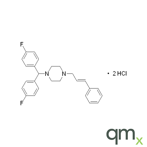 Flunarizine Dihydrochloride, neat