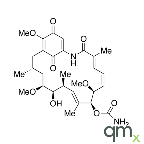 Geldanamycin, neat