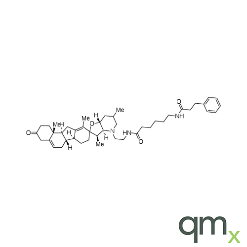 3-Keto-N-aminoethyl-Nâ€™-aminocaproyldihydrocinnamoyl Cyclopamine, neat