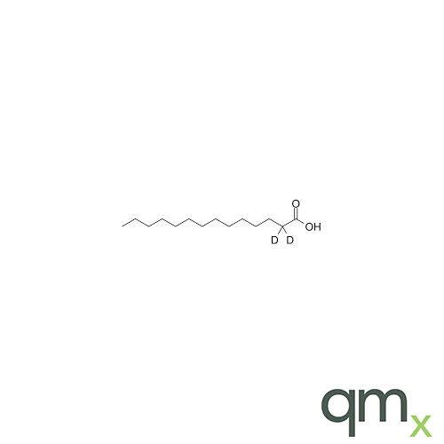 Tetradecanoic-2,2-d2 Acid, neat