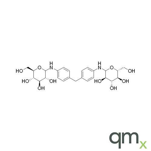 N,N'-bis(D-Glucopyranosyl)-4,4â€™bis(diphenylamino)methane (>90%), neat