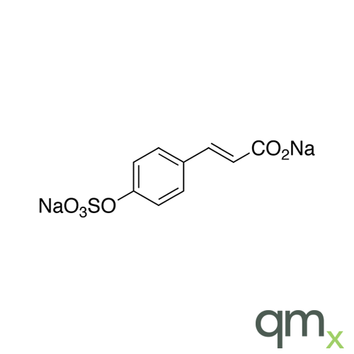p-Coumaric Acid 4-O-Sulfate Disodium Salt, neat