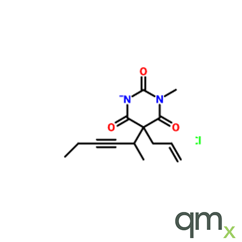 Methohexital sodium, neat