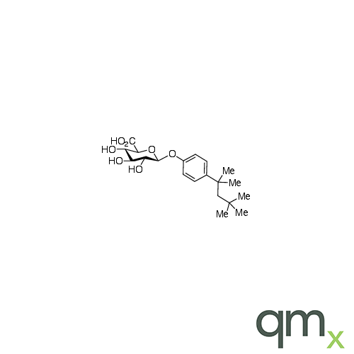 4-tert-Octylphenol-glucuronide, neat