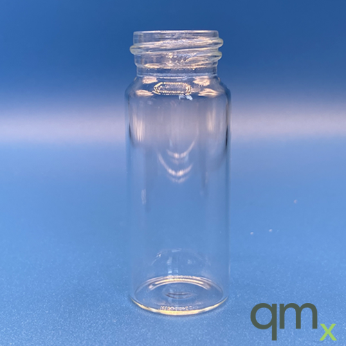 30ml Clear EPA Vial, 28x72mm, 24-400mm Thread