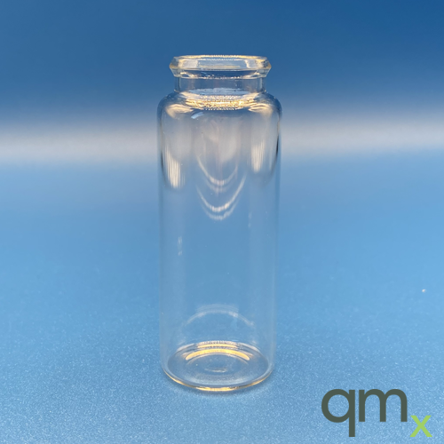 30ml Clear Snap-Top Vial, Cap Required