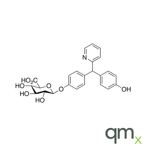 Desacetyl Bisacodyl ÃŸ-D-Glucuronide, neat