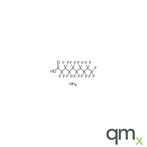 Nonadecafluoro-decanoic Acid Ammonium Salt, neat
