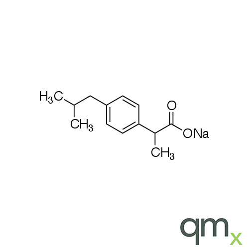 Ibuprofen Sodium Salt, neat