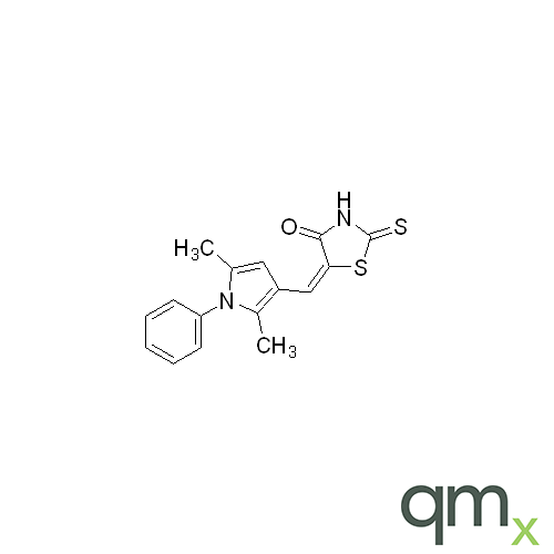 5-[(2,5-Dimethyl-1-phenyl-1H-pyrrol-3-yl)methylene]-2-thioxo-4-thiazolidinone, neat