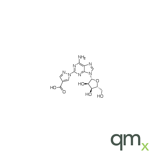 1-(6-Amino-9-ÃŸ-D-ribofuranosyl-9H-purin-2-yl)-1H-pyrazole-4-carboxylic acid, neat